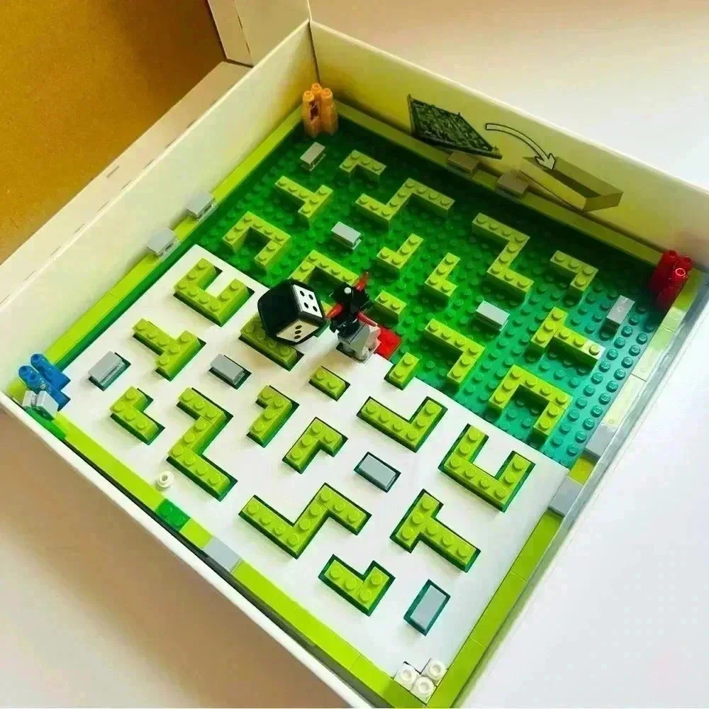 LEGO Minotaurus Game 3841